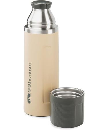 GSI Outdoors Glacier Vacuum 1L Bottle - Travel Thermos for Coffee & Tea - Buy Online on GoSupps.com