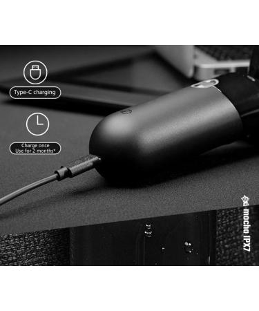 Buy Electric Razor for Men - USB Rechargeable 4D Floating Face Shaver Wet & Dry Beard Trimmer with Two Speeds - Buy Online on GoSupps.com