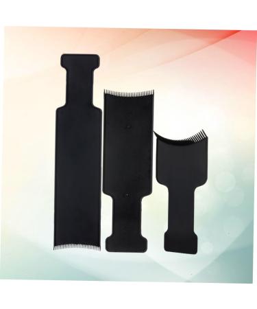 Lot De 3 Planches Teinture Capillaire Noires Arc Ergonomique Pour Coloration Pr cise Protection Cuir Chevelu Usage Professionnel Et Domicile - Buy Online on GoSupps.com