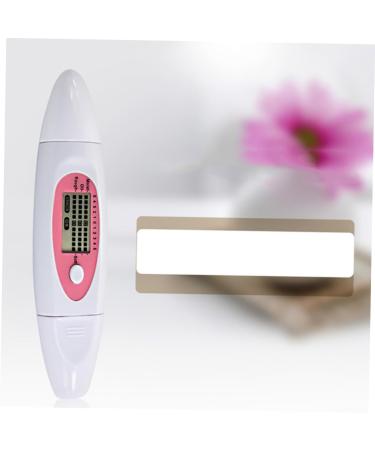 FOMIYES 3 1 Facial Moisture Meter Digital Moisture Meter Skin Moisture Tester Facial Moisture Oil Meter 3 in 1 Sensor Oil Sensor Analyzer Facial Moisture Oil Tester Number Test Pen White - Buy Online on GoSupps.com