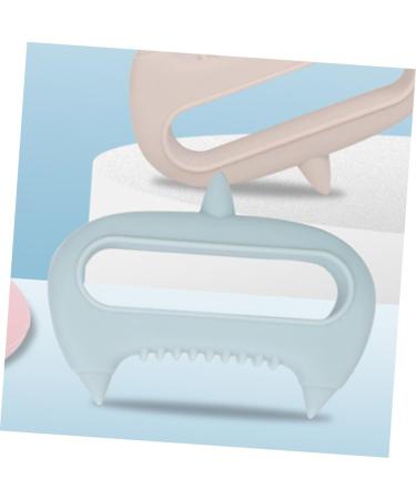 Tovinanna 3-in-1 Acupuncture Massage Device | Silicone Scalp & Hand Massager - International Shipping Available - Buy Online on GoSupps.com