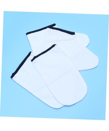 FOMIYES 2 Pairs Thermal Gloves Warm Gloves Paraffin Wax Mitts Heat Tanning Mitt Wax Gloves Bath Treatment Gloves Insulated Gloves Hand Treatment Cover Take a Bath Insulation Cotton - Buy Online on GoSupps.com