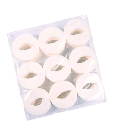minkissy 900pcs Sheet Disposable Eye Patch Eye Paper Non Woven Eye Patch Disposable Eye Cotton Patch Under Eye Patches Facial Skin Care Eye Makeup Patch Eyes White Cotton Pad Cotton Linters 6.7x6.7cm White