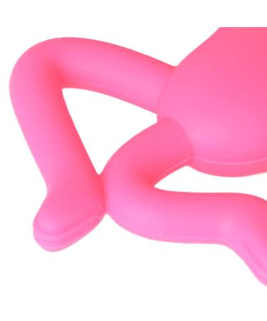 Silicone Monkey Teething Toy - Portable & High Toughness Baby Teether for Home & Travel - Buy Online on GoSupps.com