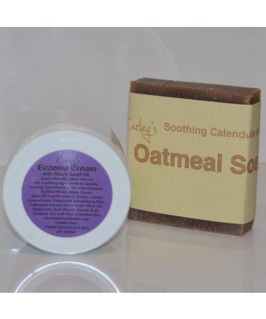 Carley's Soothing Eczema Cream with Black Seed Oil
