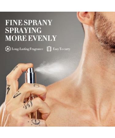 AUJ 2PCS Rebel by for Men Rebel Pheromone Cologne for Men rebel cologne for men Pheromone Perfume for Men Long Lasting Fragrance - Buy Online on GoSupps.com