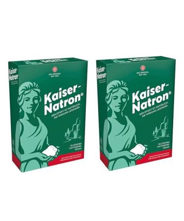 Kaiser Natron 2 x 250 g powders