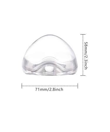 8 PCs Transparent Dustproof Pacifier Box - Portable Storage Container for Babies - Buy Online on GoSupps.com