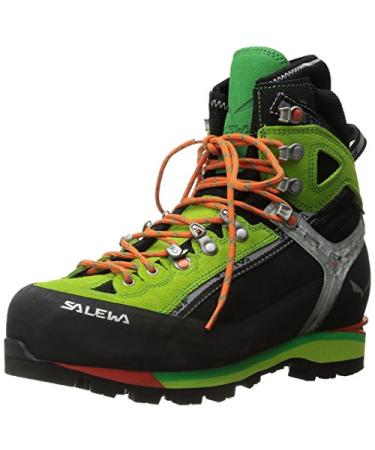 Salewa Men's MS Condor EVO GTX M Mountaineering Boot 9 Black/Cactus