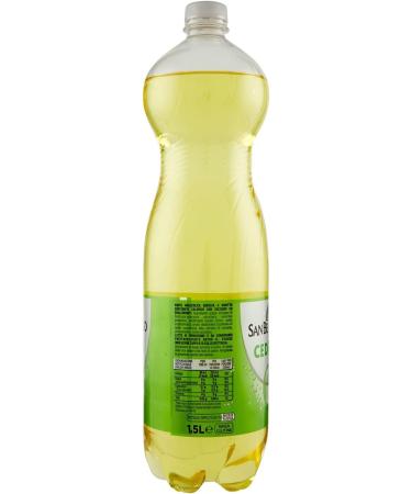 San Benedetto Cedrata Lemon Soft Drink Soda PET 1.5l - Buy Online on GoSupps.com