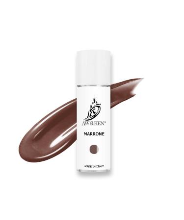 AWAKEN PMU ink in Italy Semi Permanent MakeUp Microblading Ink 2022 EU Legislation Dermopigmentation eyebrows Eyeliner (Brown)