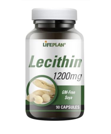 Lifeplan Lecithin 1200mg 90 Capsules