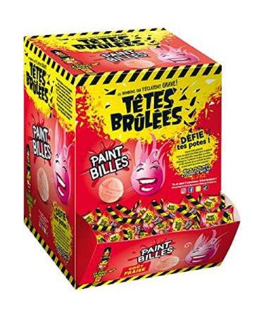Tête Brûlées Têtes Brulées Strawberry, 300 Unit (Pack of 1)
