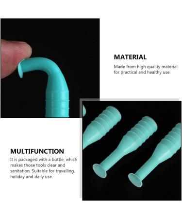 ULTECHNOVO 12 Pcs Contact Lens Suction Stick Contact Lens Plunger Suction Cup Scleral Cup Tweezers Contact Plunger Contact Helper Tool Contact Lens Applicator Remover Abs Rigid Greenx2pcs 5x0.8x0.8cmx2pcs - Buy Online on GoSupps.com