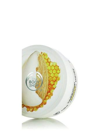 The Body Shop Almond Milk & Honey Body Butter 200ml - Soothing & Restoring - Buy Online on GoSupps.com