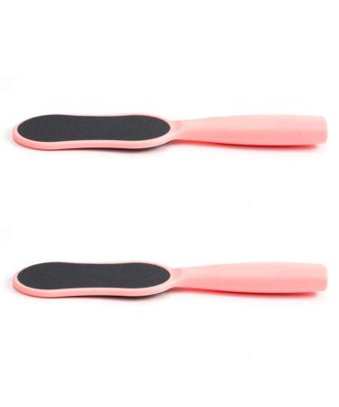 Lurrose Foot Grinder Set - 2 Pcs Dead Skin Removal Tool Cracked Skin Remover Double-Sided Foot File & Rasp for Smooth Feet - Buy Online on GoSupps.com