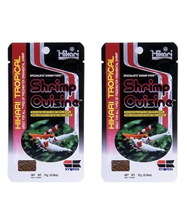 HIKARI Shrimp Cuisine 10 g Pack of 2