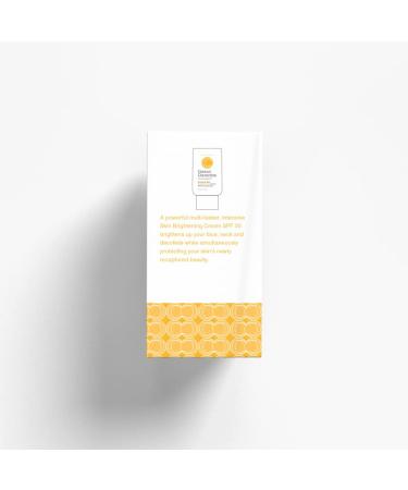 CONTROL CORRECTIVE Skin Brightening Cream SPF 30 - 2.5 oz Moisturizer with Kojic Acid, Arbutin, Licorice Root | Sunscreen for Maximum Protection and Brightening - Buy Online on GoSupps.com