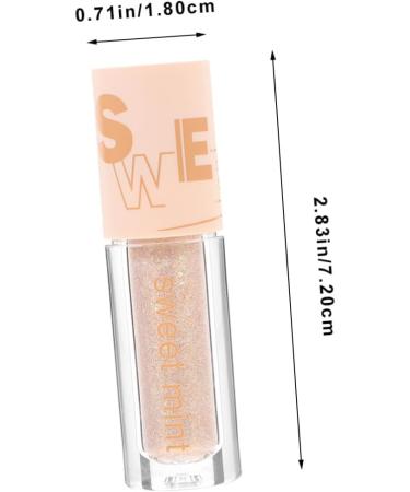 1pc Eyeshadow Glitter Liquid Eyeliners Shimmer Eyeliners Eye Makeup Eye Shadow Brighten 1 count (Pack of 1) As Shown - Buy Online on GoSupps.com