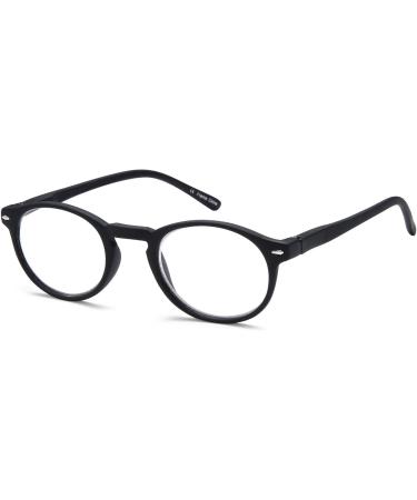 Gamma Ray Reading Glasses 4-Pack - Spring Hinge Round Lightweight Readers 4.00x - Buy Online on GoSupps.com