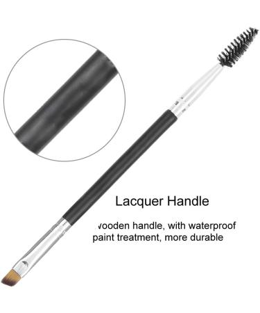 Shanrya Eyelash Brush Makeup Brush Practical To Use Double Heads Design for Home for Makeup - Buy Online on GoSupps.com