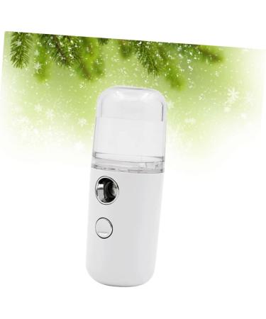 Hemoton 2 Pcs Skin Moistener Portable Sprayer Facial Sprayer Handheld Face Sprayer Nano Facial Mister White - Buy Online on GoSupps.com
