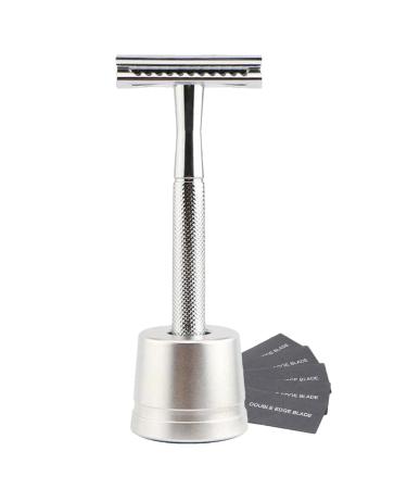 Supply razor for men pension razor |Double -edged security razor |Double -cut razors men's razors made of solid metal men's razor for the silver