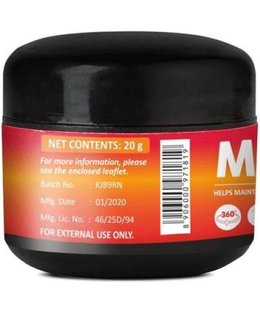 Kerala Ayurveda Myaxyl Cream - Soothing Relief for Stiff Joints | Improve Flexibility & Circulation | 0.70 Oz - International Shipping Available - Buy Online on GoSupps.com