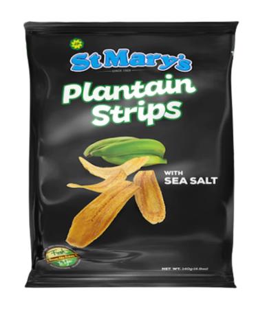 St Marys Plantain Strips 140g-Fd