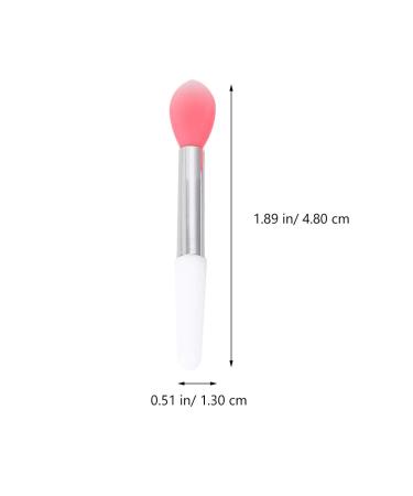 FRCOLOR Silicone Lip Brush Set - 6 PCS Single Head Lip Balm & Oil Applicator - Essential Makeup Brush for Smooth Application - Buy Online on GoSupps.com