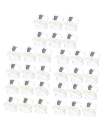 Partykindom pack with 60 pieces of the eye lens holder contact lens- contact lens container Case carrier for eye contact lenses contact lens boxes care