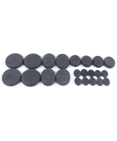 Hot Stone Massage Stone Heating Set - 20 Basalt Stones & Heating Box for Relaxation & Therapy - Buy Online on GoSupps.com