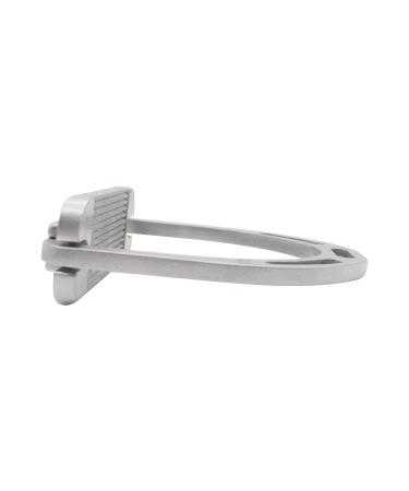 Buy AK Aluminum Stirrups - Coated Colors (11.9 cm 4.75 INCH) - Durable Silver for International Shipping - Buy Online on GoSupps.com