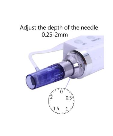XYZdreams Microneedling Pen 0.25mm Needles Cartridges Kit for Face and Body - Buy Online on GoSupps.com
