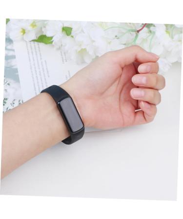 Buy Anneome Fitness Tracker - Intelligent Silicone Bracelet with LED Display for Kids | 3-Color Light | International Shipping - Buy Online on GoSupps.com