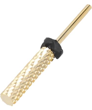 Pedicure Nail Drill Bit Barrel Nail Drill Bit for Cuticle Remover Tungsten Steel Flat Tip Quick Grinding for Acrylic Nails (DOACTzf87u40kxr-14) - Buy Online on GoSupps.com