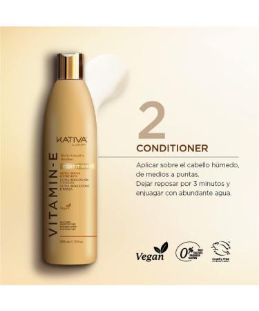 VITAMIN E biotin & bamboo conditioner - Buy Online on GoSupps.com