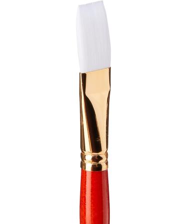 Synthetic White Taklon Brush Set - 5 Pack | High Quality Value Brushes - Buy Online on GoSupps.com