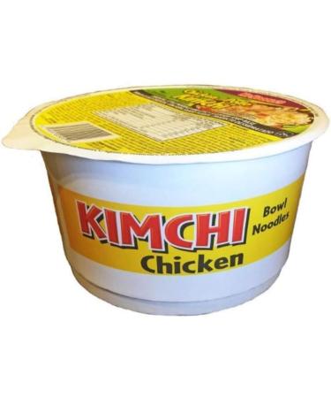Mr. Noodles Kimchi Chicken Bowl 86g x 12 - Sold by Shop4Less - Buy Online on GoSupps.com