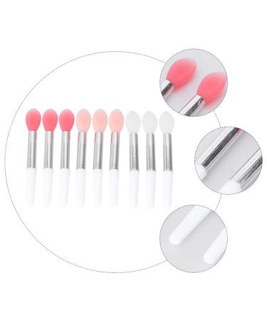 FRCOLOR 9pcs Silicone Lip Brush Set | Makeup Applicators & Lipstick Brushes | Assorted Colors for Perfect Application - Buy Online on GoSupps.com