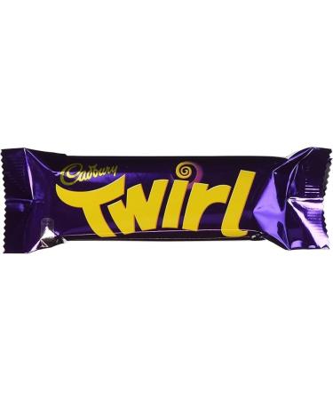 Twirl Original Chocolat au lait Whirly Chocolat 43 g x 24 barres compl tes D licieux chocolat au caramel Bisuit - Buy Online on GoSupps.com
