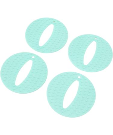 Shot Helper - Lightweight Injection Assist Pads (4pcs) for Pain Relief - Easy to Use Hospital Supplies (Light Green - Buy Online on GoSupps.com