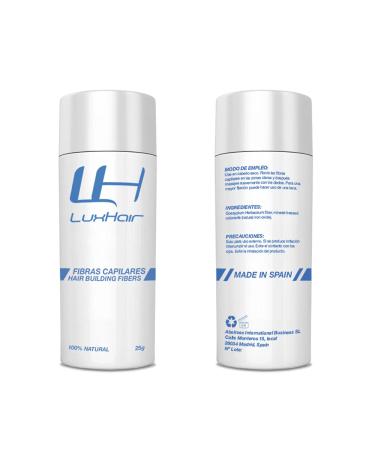 LuxHair Dark Brown Hair Fibers - Hide Alopecia & Thicken Hair Volume Naturally | International Shipping - Buy Online on GoSupps.com
