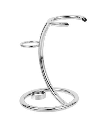 Hemoton 1pc Shaving Razor Stand Shaving Rack Shaving Holder Brush Trimming Man