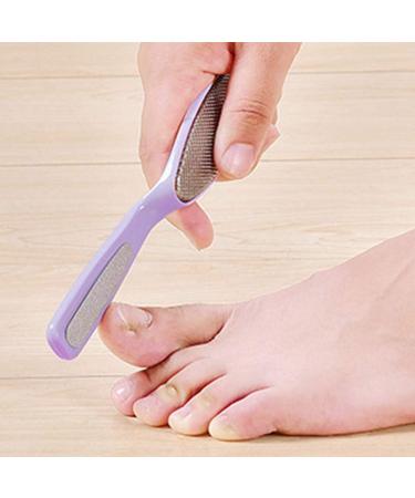GHFASHION Double Head Foot Care Tools - Effective Hard Skin Removal & Exfoliation | Sleping Free Pedicure Scrubbing Tools - Random Color - Buy Online on GoSupps.com