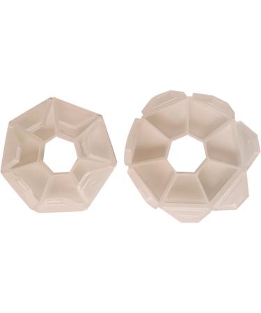 Small Pill Organizer Boxes - 7 Day Set | Travel-Friendly & Transparent | Ideal for Purse & Pocket - Braille Markings Included - Buy Online on GoSupps.com