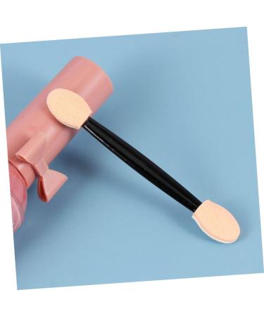 Didiseaon 48 Pcs Eyeshadow Stick Smudge Eye Brush Eyeshadow Brush Kit Eye Shadow Brush Sponge Miss Set 7cmx2pcs Black+whitex2pcs - Buy Online on GoSupps.com