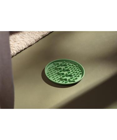 Bonameco Mini Yellow Slip Mat | Leak Mat for Dogs & Cats | Anti-Slip Slow Feeder | Supports Healthy Digestion & Easy to Clean - Buy Online on GoSupps.com