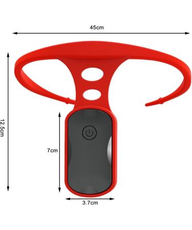 Harilla Posture Corrector Device - Portable Effective & Family-Friendly - Red & Black - Buy Online on GoSupps.com