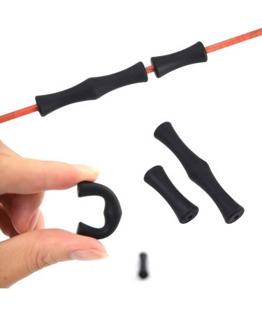 Soft Silicone Archery Bowstring Finger Saver Guard Tab - Left & Right Hand (4 Pack, Black) - Buy Online on GoSupps.com
